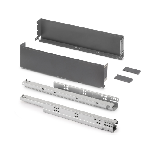 Cassetto esterno Simplex 25 kg altezza 122 mm