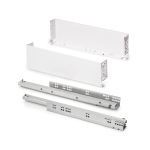 Cassetto esterno Simplex 25 kg altezza 122 mm