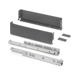 Cassetto esterno Simplex 25 kg altezza 122 mm
