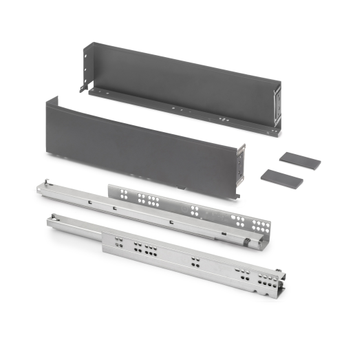 Cassetto esterno Simplex 25 kg altezza 122 mm