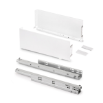 Cassetto esterno Simplex 25 kg altezza 159 mm