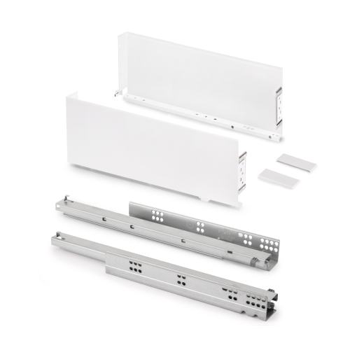 Cassetto esterno Simplex 25 kg altezza 159 mm