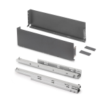Cassetto esterno Simplex 25 kg altezza 159 mm