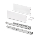 Cassetto esterno Simplex 25 kg altezza 159 mm