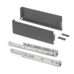 Cassetto esterno Simplex 25 kg altezza 159 mm