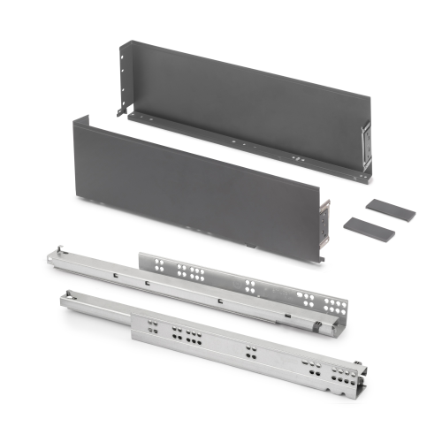 Cassetto esterno Simplex 25 kg altezza 159 mm