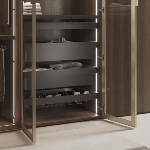 Set di 2 distanziale laterale per telaio Quartz