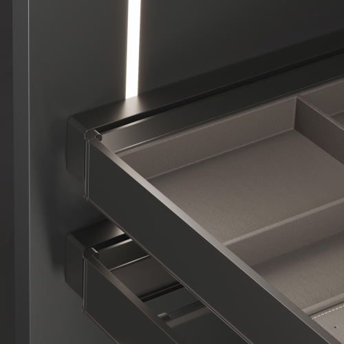 Set di 2 distanziale laterale per telaio Quartz