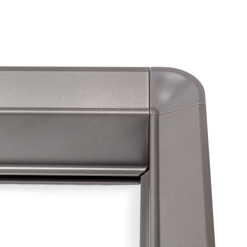 Telaio con guide a estrazione totale e chiusura morbida per accessori per armadi Quartz