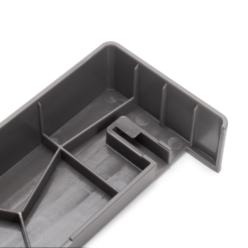 Telaio con guide a estrazione totale e chiusura morbida per accessori per armadi Quartz