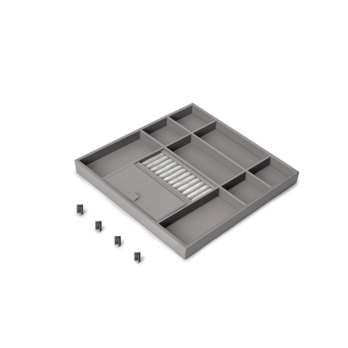 Cassetto organizzatore per armadi e cabine armadio Quartz