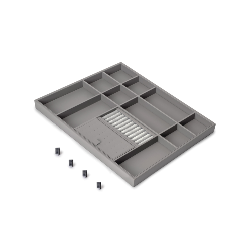Cassetto organizzatore per armadi e cabine armadio Quartz
