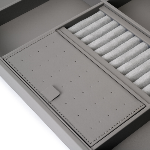 Cassetto organizzatore per armadi e cabine armadio Quartz