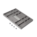 Cassetto organizzatore per armadi e cabine armadio Quartz