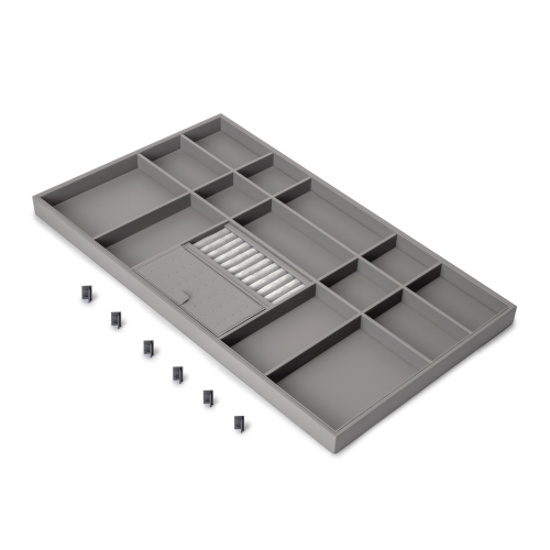Cassetto organizzatore per armadi e cabine armadio Quartz