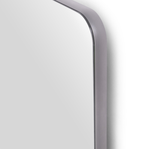 Specchio estraibile per interni di armadio Quartz