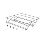 Cassetto portascarpe per armadi e cabine armadio Quartz