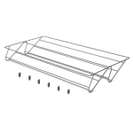 Cassetto portascarpe per armadi e cabine armadio Quartz