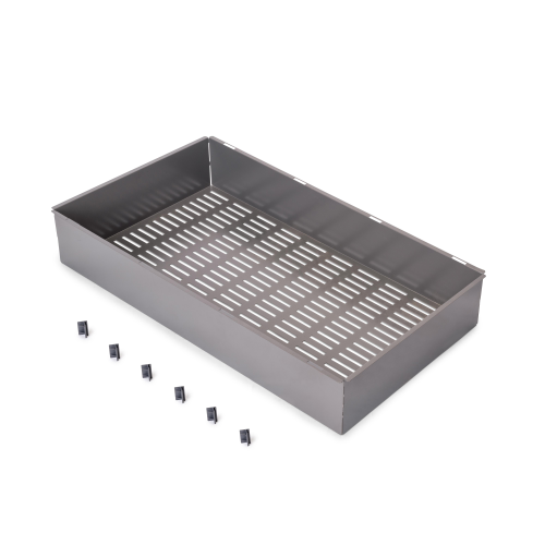 Cassetto metallico per armadi e cabine armadio Quartz